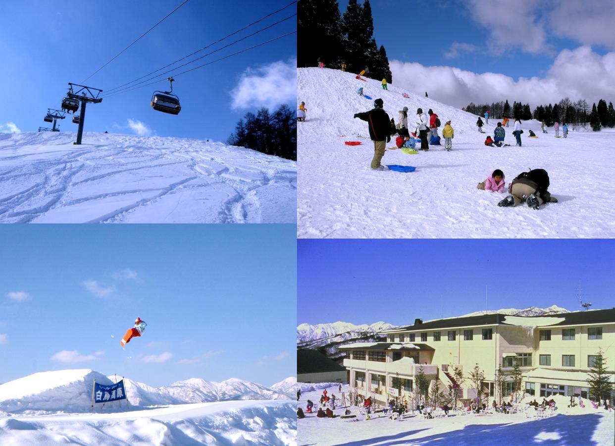 Shiratori Kogen Hotel Gudzso Kültér fotó